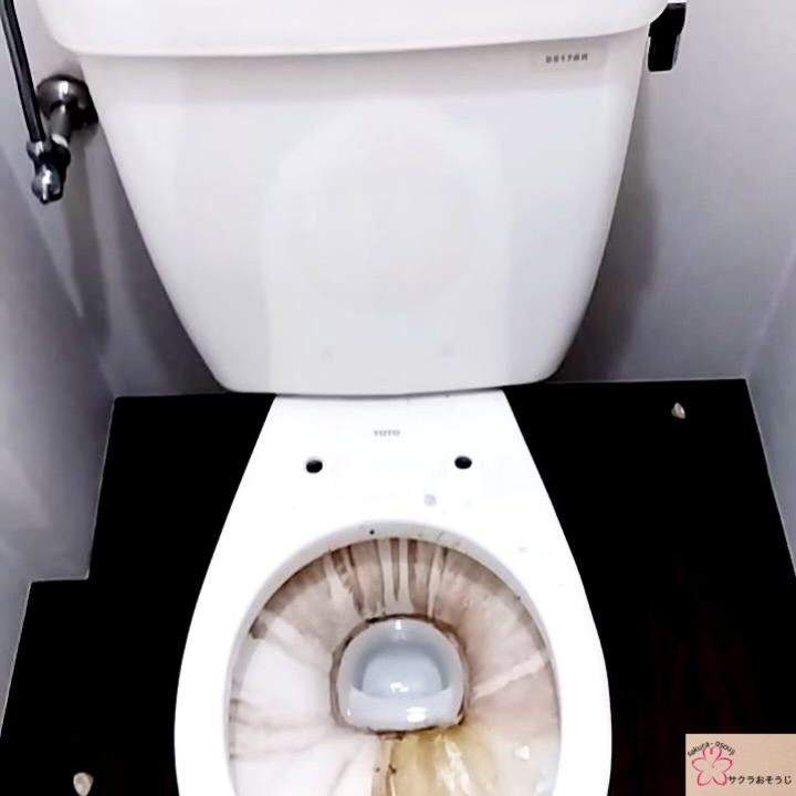 トイレ交換の前にクリーニング入れてみて